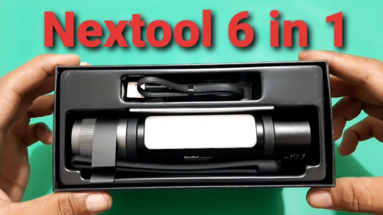 Xiaomi Nextool 6 In 1