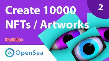Create 10000 generative NFTs : Artworks with code part 2
