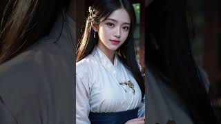 AI 高解像度の中国漢服美女、あなたの心のヒロインですか？?  #ai  #aigirl #beauty #hanfu  #hanfuchinese
