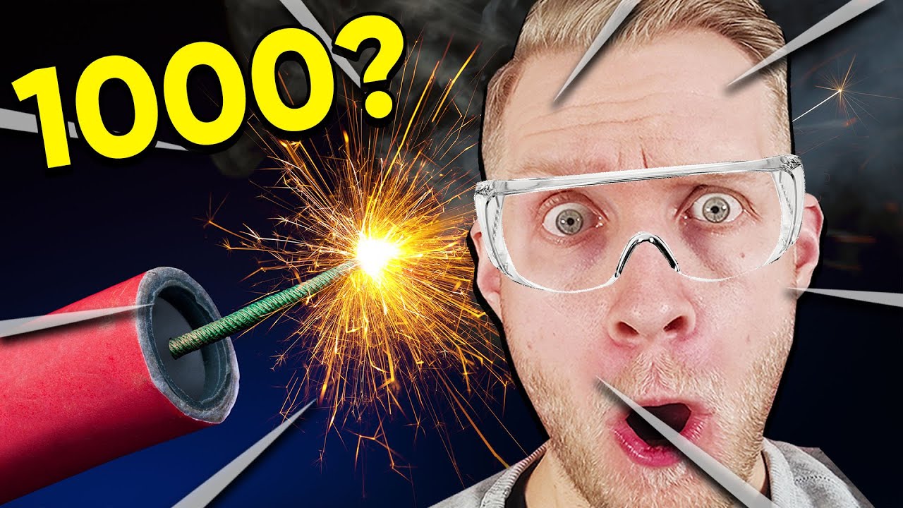 1000 stk NYTÅRSKRUDT?