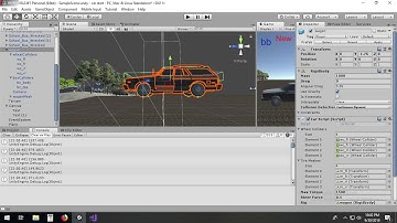 Unity wheel collider tuning
