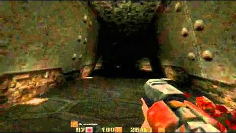 Lets Play Quake II - Part 14 (2010) [OLD AND SHIT]