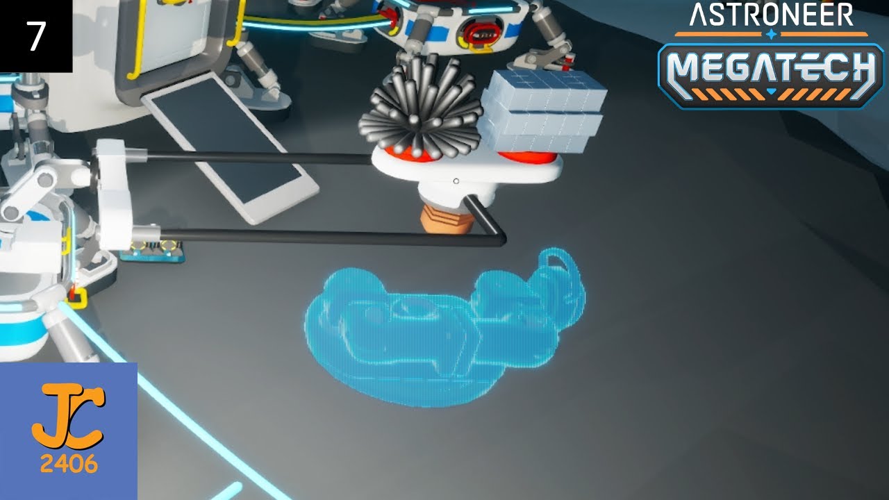 Early Recycling With A Shredder – Astroneer Megatech Part 7