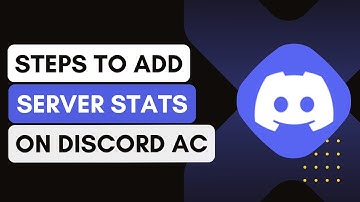 How To Add Server Stats On Discord (2024) !