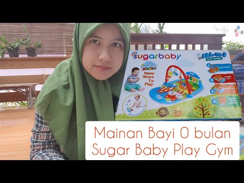 MainanBayi #BabyToys #MusicalPlayGym Halo teman-teman... Kali ini Cherry akan membuka mainan bayi bu. 