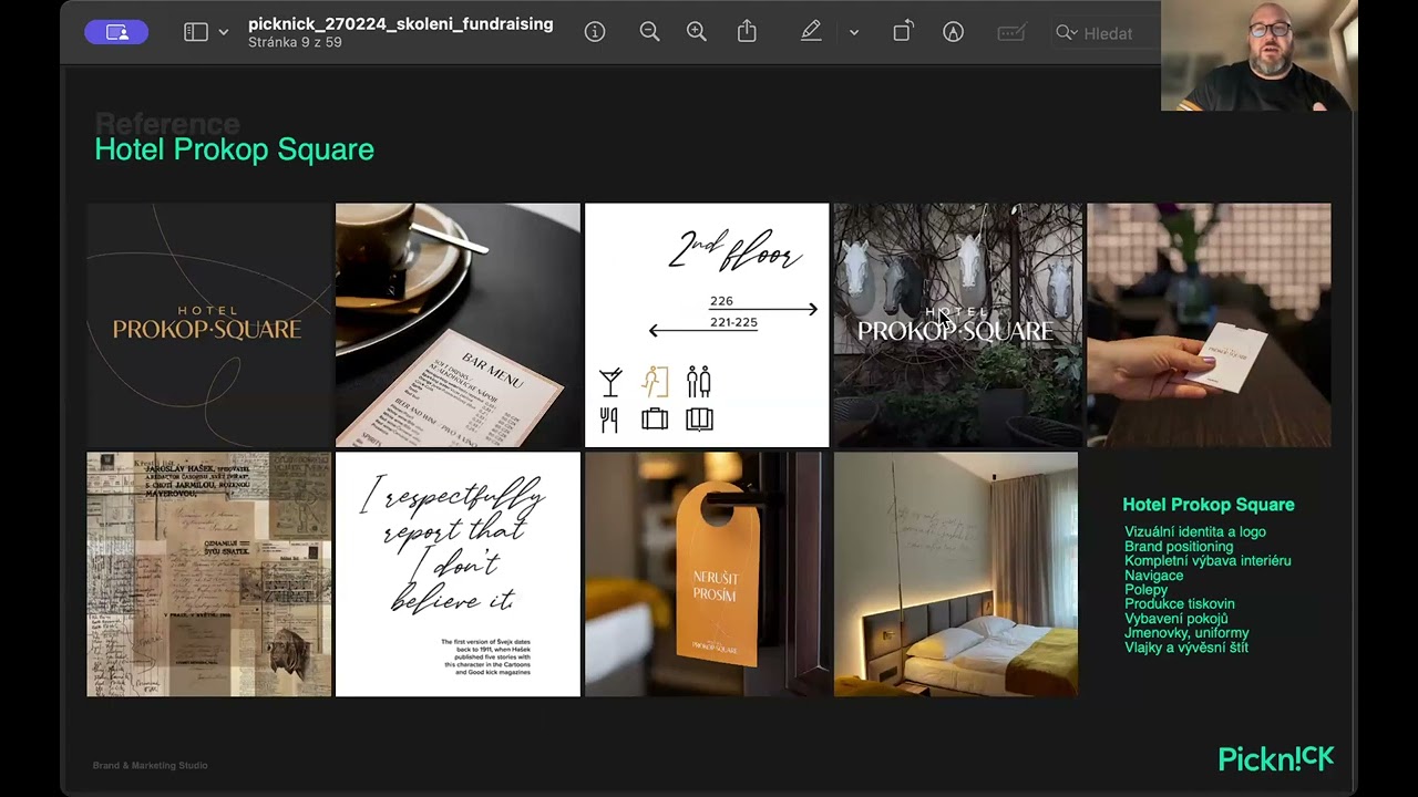 Online školení fundraising, 28.2.2024, AVPO ČR - PickN!ck