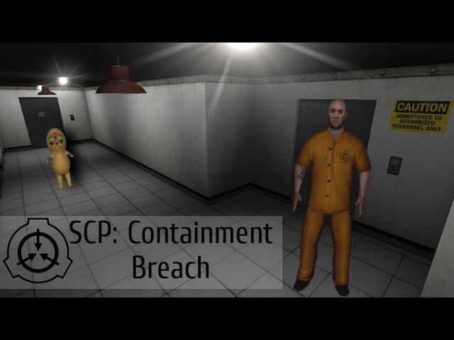 SCP Containment Breach EP1-Were To Go.. 