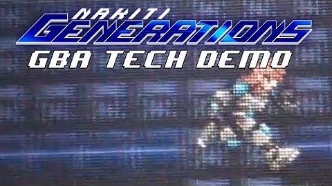 Nakiti Generations GBA tech demo
