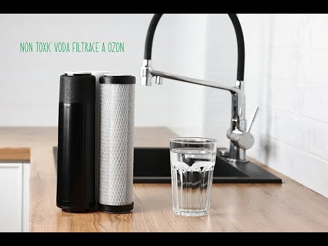 Filtry na vodu, non toxic praní a ozonové generátory do domácnosti