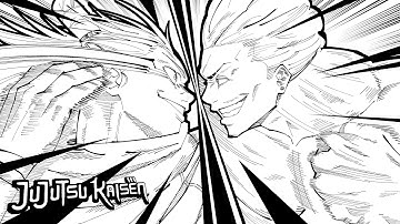 HAKARI vs KASHIMO | Jujutsu Kaisen Animation