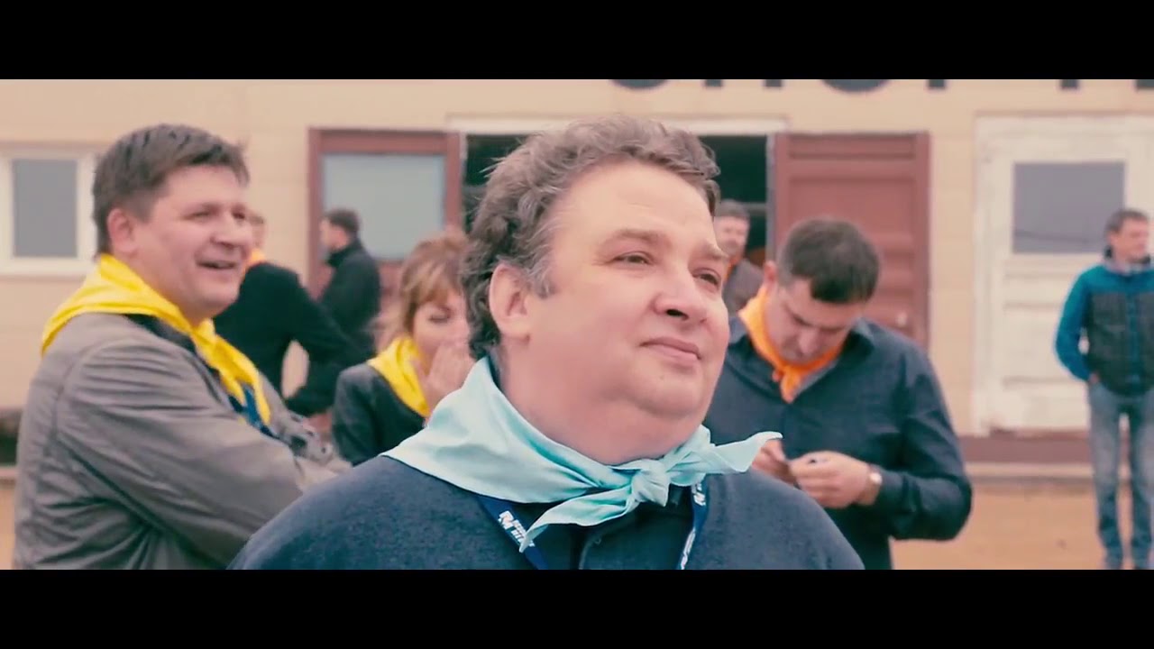 Тимбилдинг компании "Русурс Медиа" г.Москва - YouTube