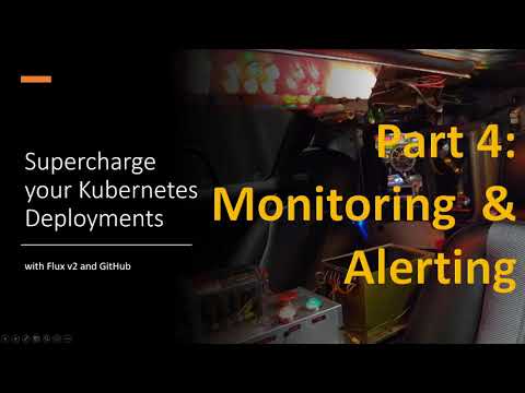 Kubernetes deployments with Flux v2: Monitoring and Alerting