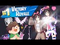 I Won The KIZUNA AI Fortnite Event!