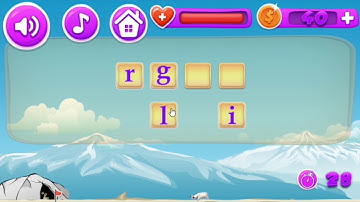 Letter Blocks Game Template Download - Construct 2/3