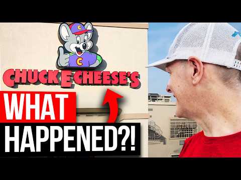 Thumbnail for The rise, fall and resurrection of Chuck E. Cheese's