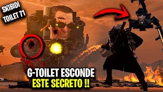 Thumbnail for EL SECRETO que ESCONDE el G-TOILET y ASTROTOILET !😱 SKIBIDI TOILET 71 – Explicación y Secretos