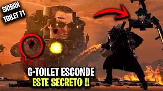 EL SECRETO que ESCONDE el G-TOILET y ASTROTOILET !😱 SKIBIDI TOILET 71 – Explicación y Secretos