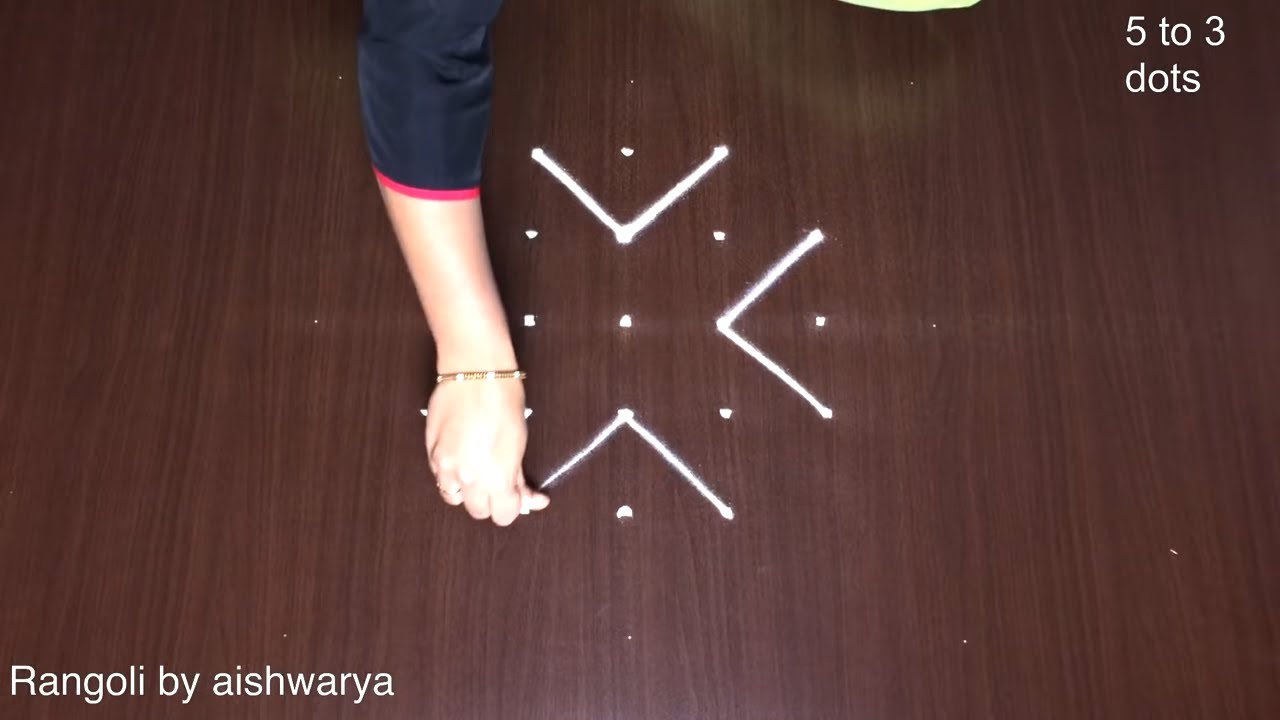 Deepam Muggulu for Festival