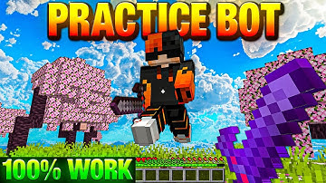 Best Minecraft PvP Practice World & Bot | All Versions + Bug Fixes