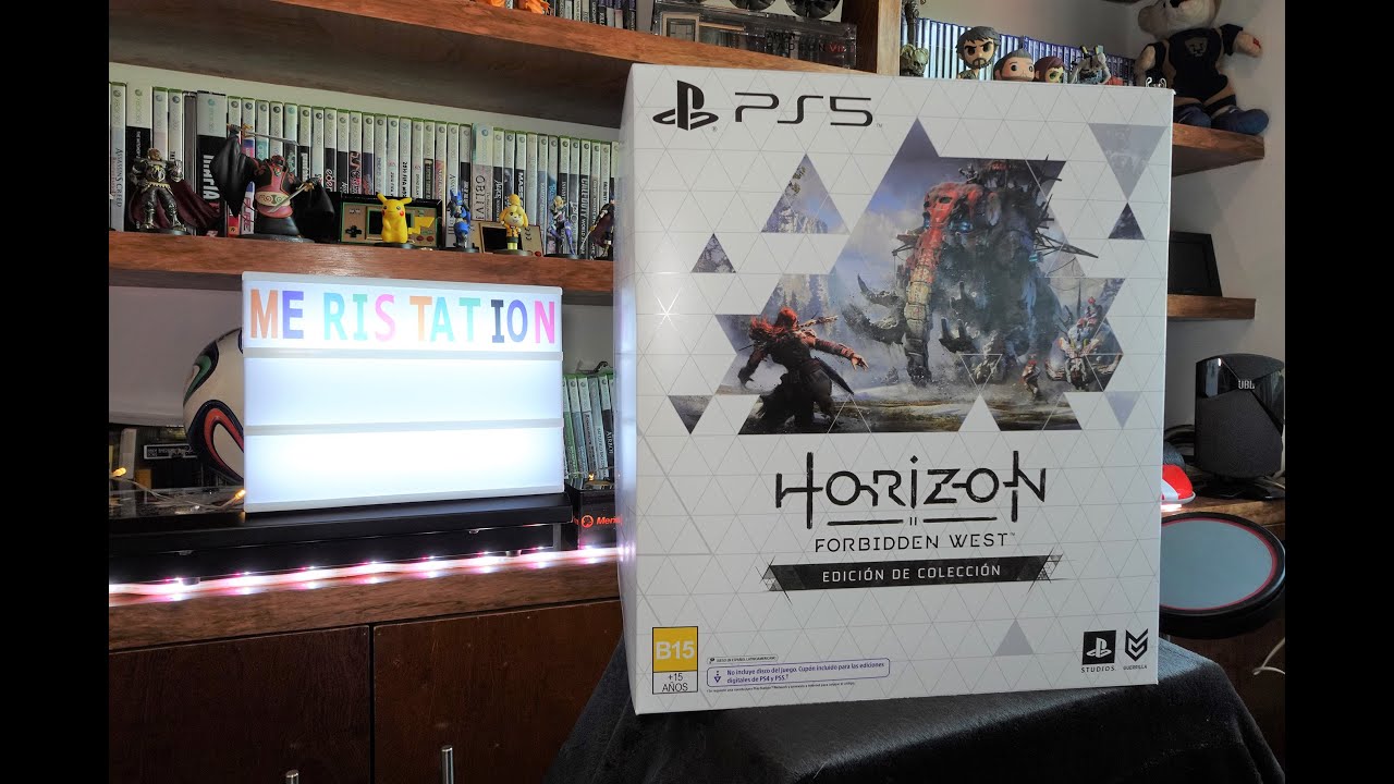 Horizon Forbidden West™ Collector's Edition - PS4 & PS5