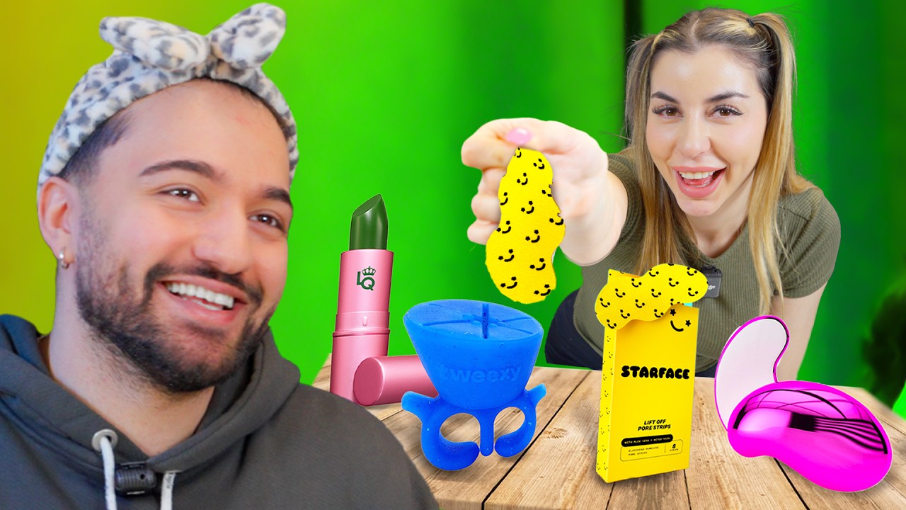 Testataan TYTTÖJEN TURHIMPIA tuotteita! ft. Derya