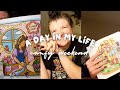 day in my life | comfy coloring, lot's of girl talk &amp; dunkin trip