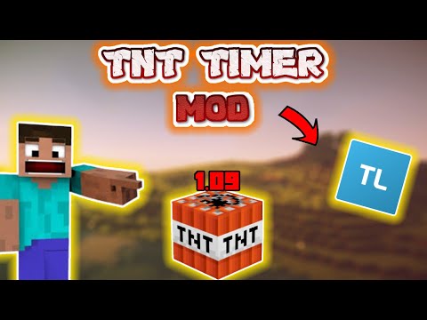 How to put TNT Timer mod in Tlauncher | Hindi | Minecraft Mod