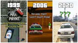 Pay n Spray Police cars in GTA games! (1997 - 2020) - (