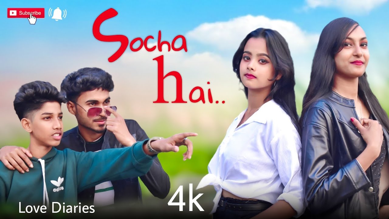 Socha Hai || Baadshaho || College Love Story | Love Diarise | TanishkBaghi,Jubin Nautiyal,NeetiMohan