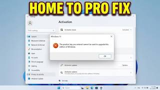 How to Change Windows 11 Home to Pro After Buying Wrong Version How to Change Windows 11 Home to Pro After Buying Wrong Version