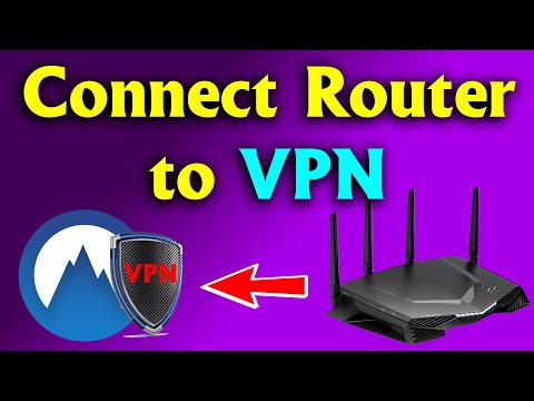 How to Connect Router to VPN NordVPN