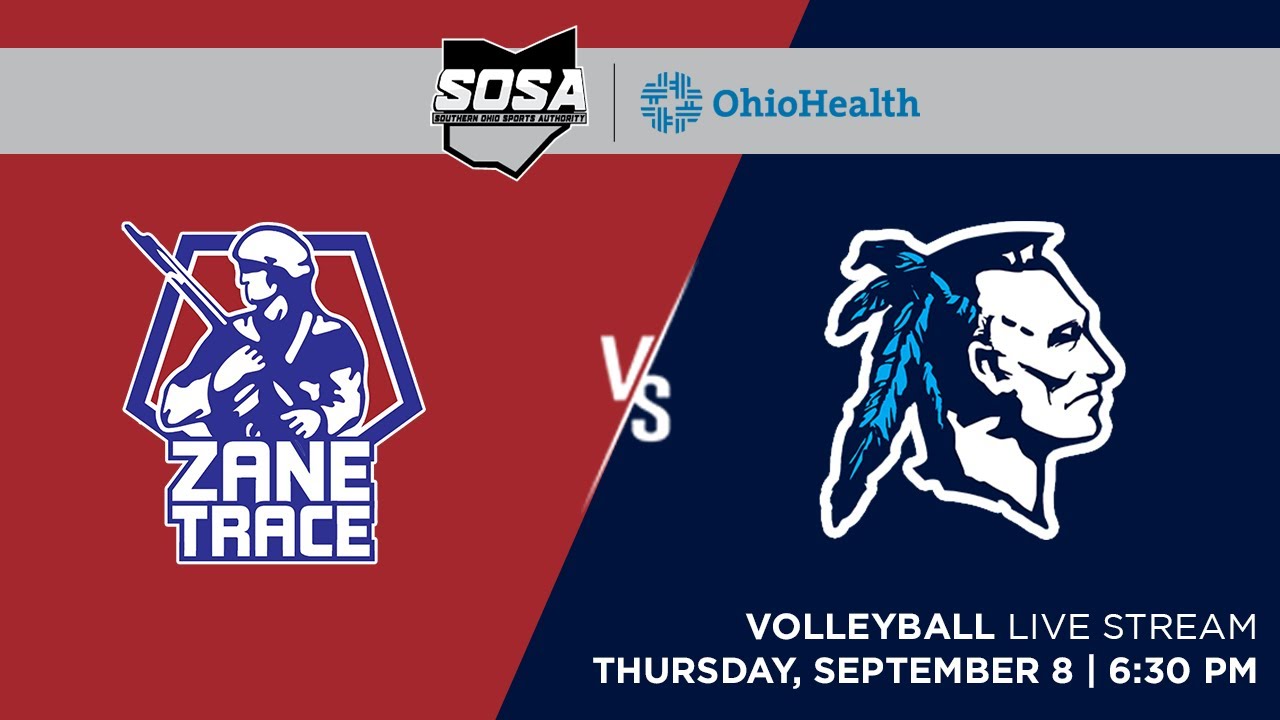 LIVE STREAM presented by OhioHealth Zane Trace vs Adena Volleyball