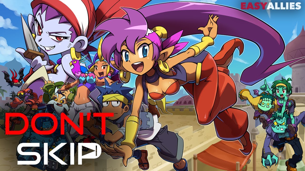 Don't Skip - Shantae and the Pirate's Curse - YouTube