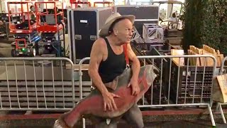 A VERY Weird and Bizarre Night On Hollywood Blvd