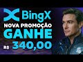 BingX: Como ganhar 65 Dólares (R$ 340) com essa promoção 💰 (Tutorial Completo + Prova de Pagamento)