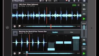 Testing djay app for ipad - pobieramy.eu