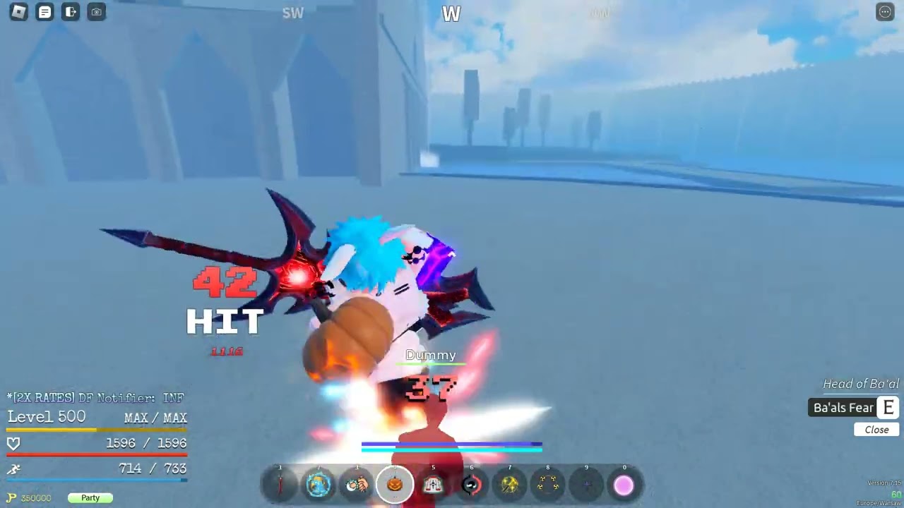 [GPO]Tori + World Ender combo