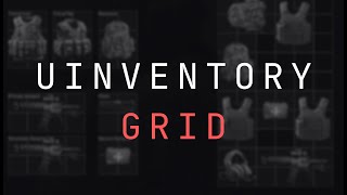 UInventoryGrid 1.2 - Lightweight & Easy-to-Customize Unity Inventory Grid
