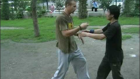 Bagua Zhang Applications: Master Han Yanwu DVD