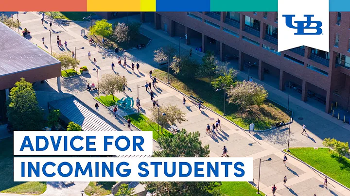 What's Your Advice for Incoming Students? | University at Buffalo
