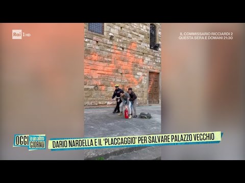 Dario Nardella e il placcaggio per salvare Palazzo Vecchio - Oggi è un altro giorno 20/03/2023