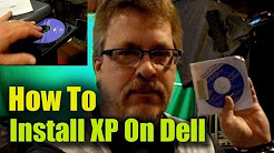 How to Install Windows XP on Dell Computer Using CD-DVD Disk