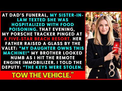 My SIL Skipped Dad's Funeral — Then Took My Luxury Porsche on Vacation With Her Parents