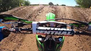 FIRST TIME ON A MOTOCROSS TRACK | MMX Part 1