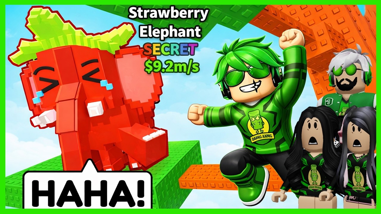 ⁣Aku Memperkuat Lompatanku Demi Panjat Pohon Brainrot Tertinggi - Roblox Climb Tree For Brainrots