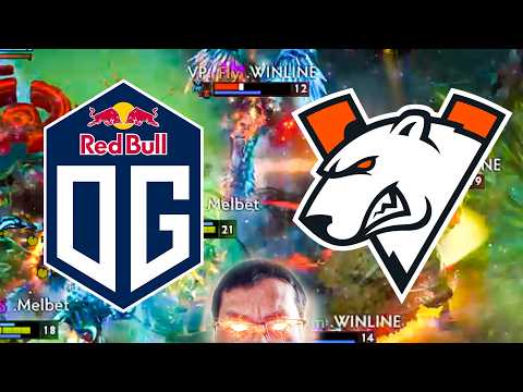 OG vs VP - RAMPAGE!! ▌ESL ONE BIRMINGHAM 2026 DOTA 2 2026