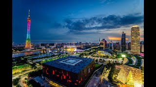 Take a tour of Guangzhou Flower City Square in Tianhe District, China 2020 (No.9)