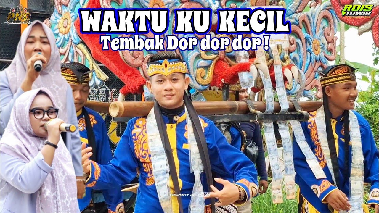 WAKTU KU KECIL (TEMBAK DOR) -Voc. NADA & JUNAY | SINGA DEPOK PUTRA NAFITA CAYA (PNC) | KERTAJAYA
