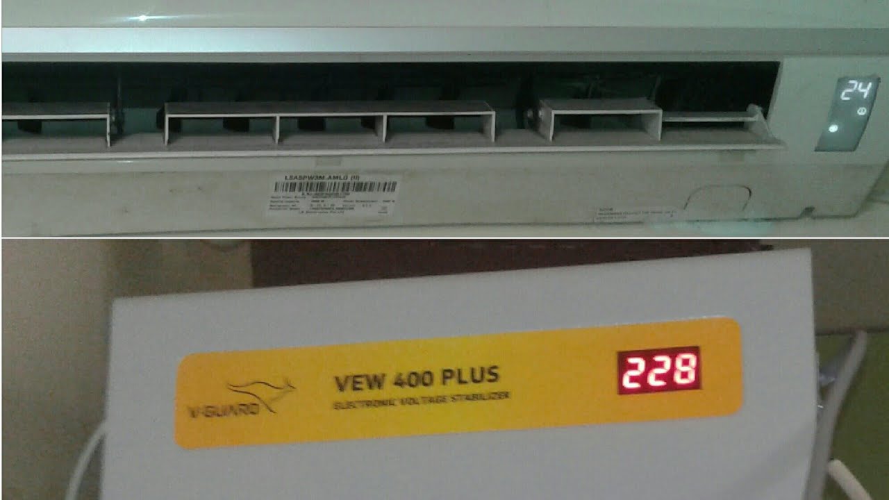 Air conditioner booster fixing in tamil YouTube