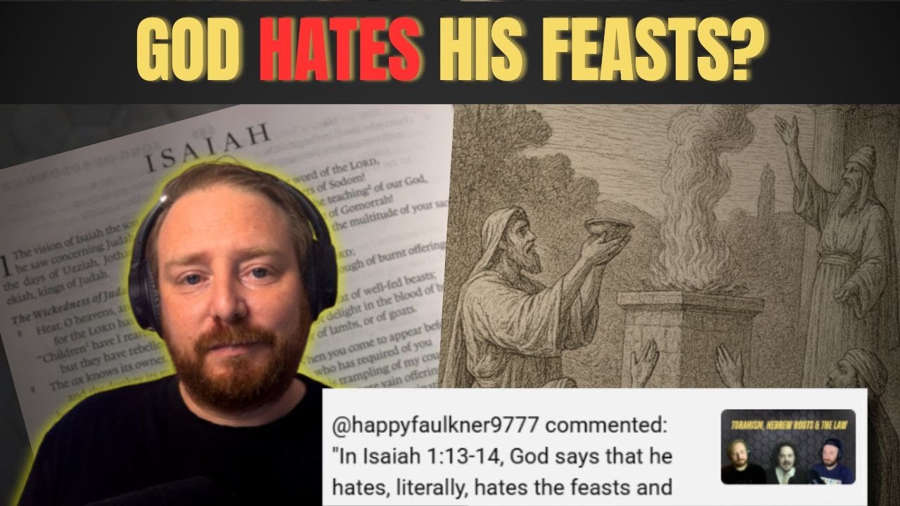 Does God Really Hate His Own Feasts? - Understanding Isaiah 
